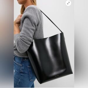 NWT MANSUR GAVRIEL
Black and Caramel Everyday Cabas
